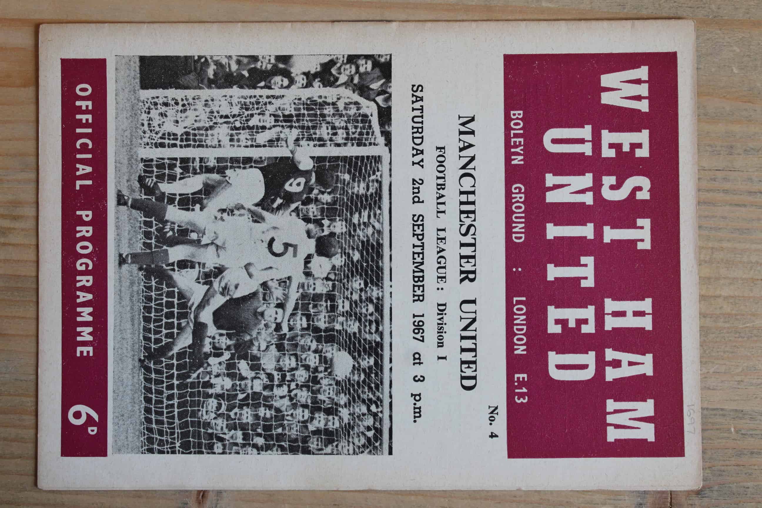 West Ham United FC v Manchester United FC